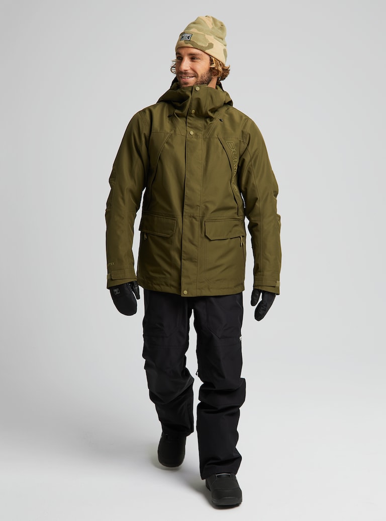 Burton | Burton Men's Gore-tex Breach Jacket Keef  | Chaquetas Nieve Hombre, Men, Snowboard, Unisex | 