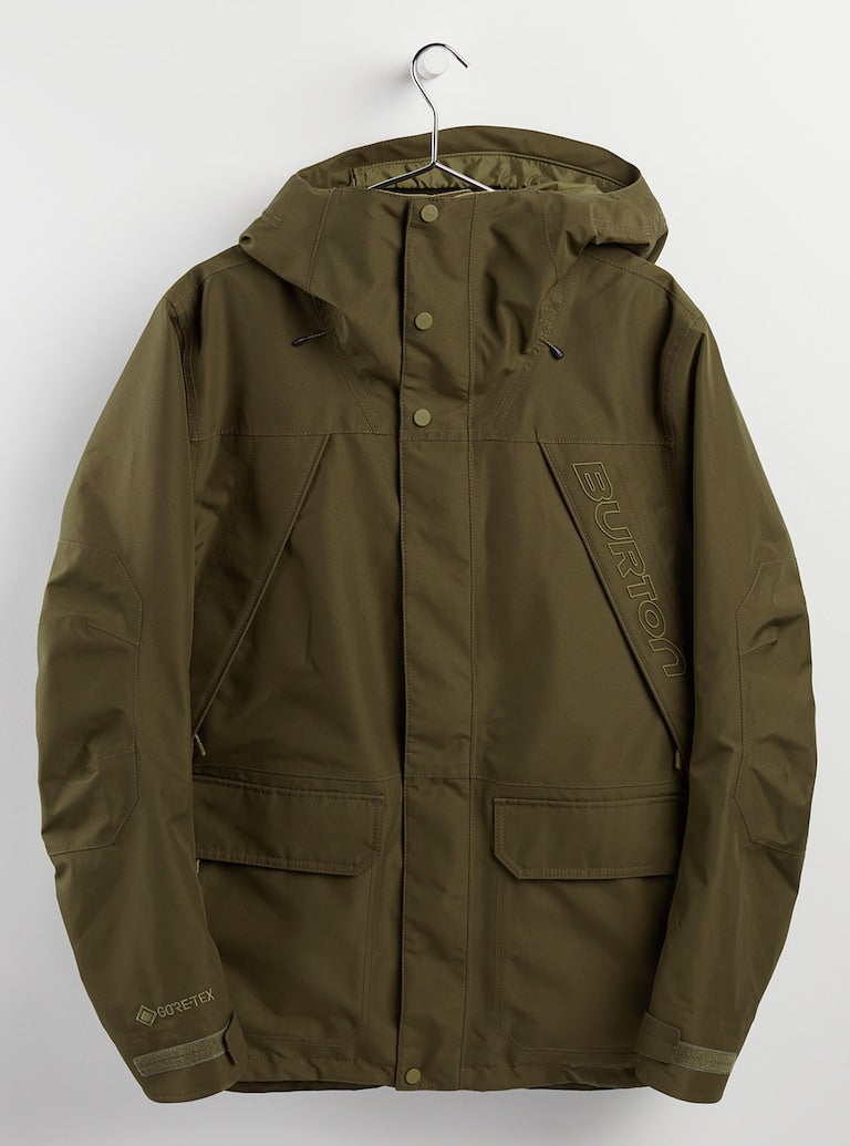 Burton | Burton Men's Gore-tex Breach Jacket Keef  | Chaquetas Nieve Hombre, Men, Snowboard, Unisex | 