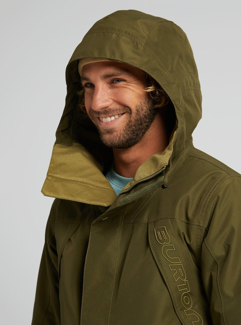 Burton | Burton Men's Gore-tex Breach Jacket Keef  | Chaquetas Nieve Hombre, Men, Snowboard, Unisex | 