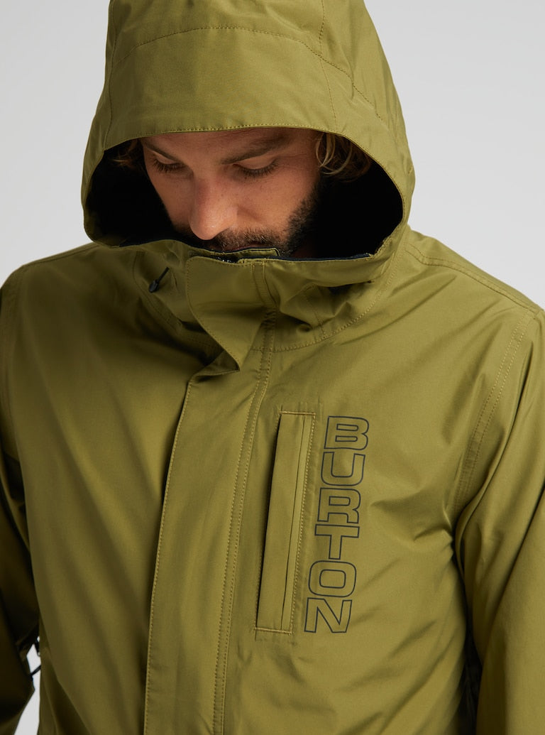 Burton | Burton Men's Gore-tex Doppler Jacket Martini Olive  | Chaquetas Nieve Hombre, Men, Snowboard | 