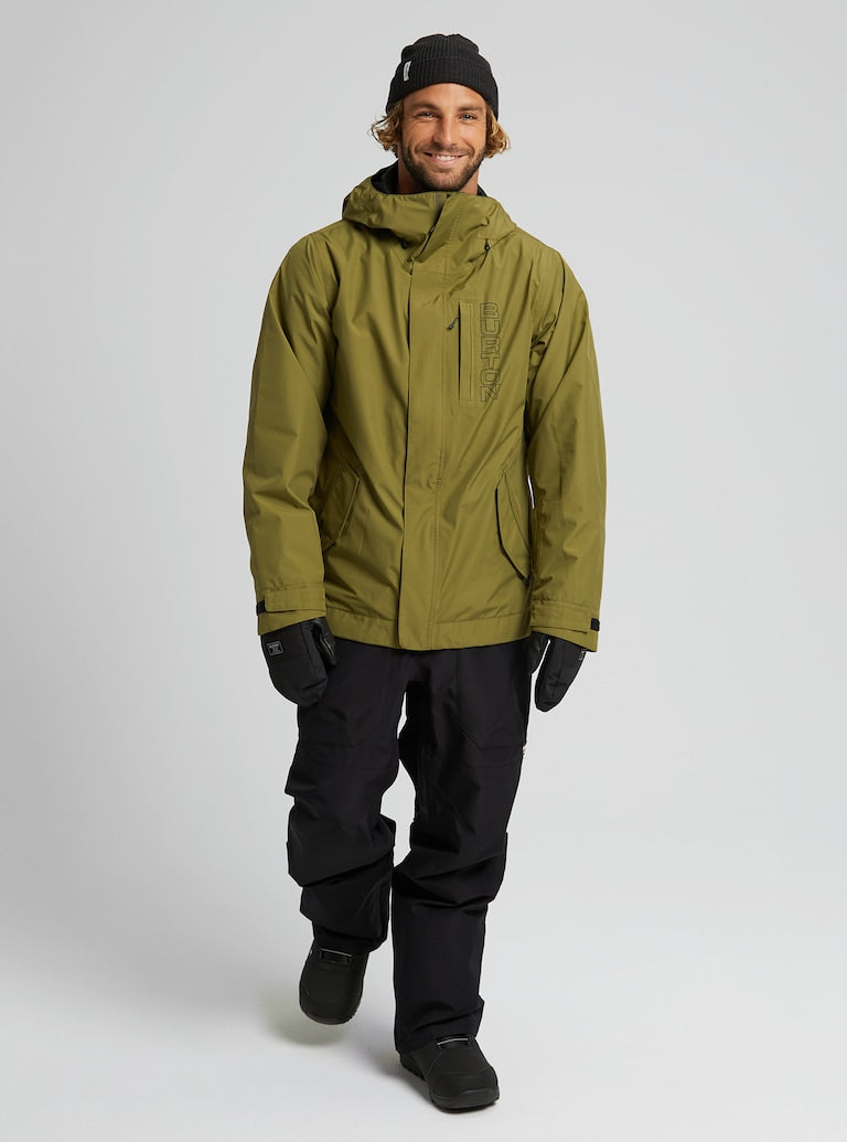 Burton | Burton Men's Gore-tex Doppler Jacket Martini Olive  | Chaquetas Nieve Hombre, Men, Snowboard | 