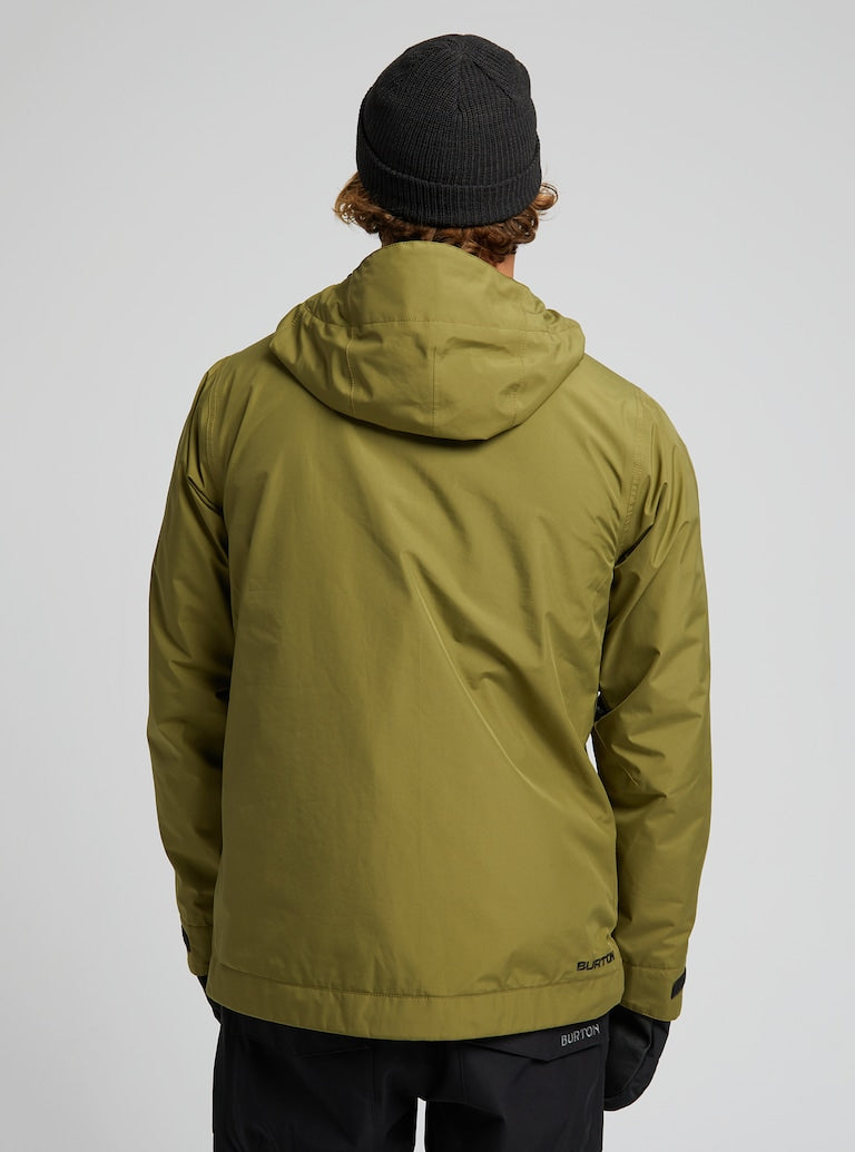 Burton | Burton Men's Gore-tex Doppler Jacket Martini Olive  | Chaquetas Nieve Hombre, Men, Snowboard | 