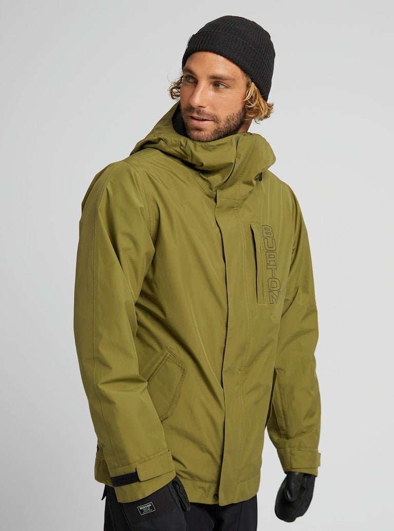 Burton | Burton Men's Gore-tex Doppler Jacket Martini Olive  | Chaquetas Nieve Hombre, Men, Snowboard | 