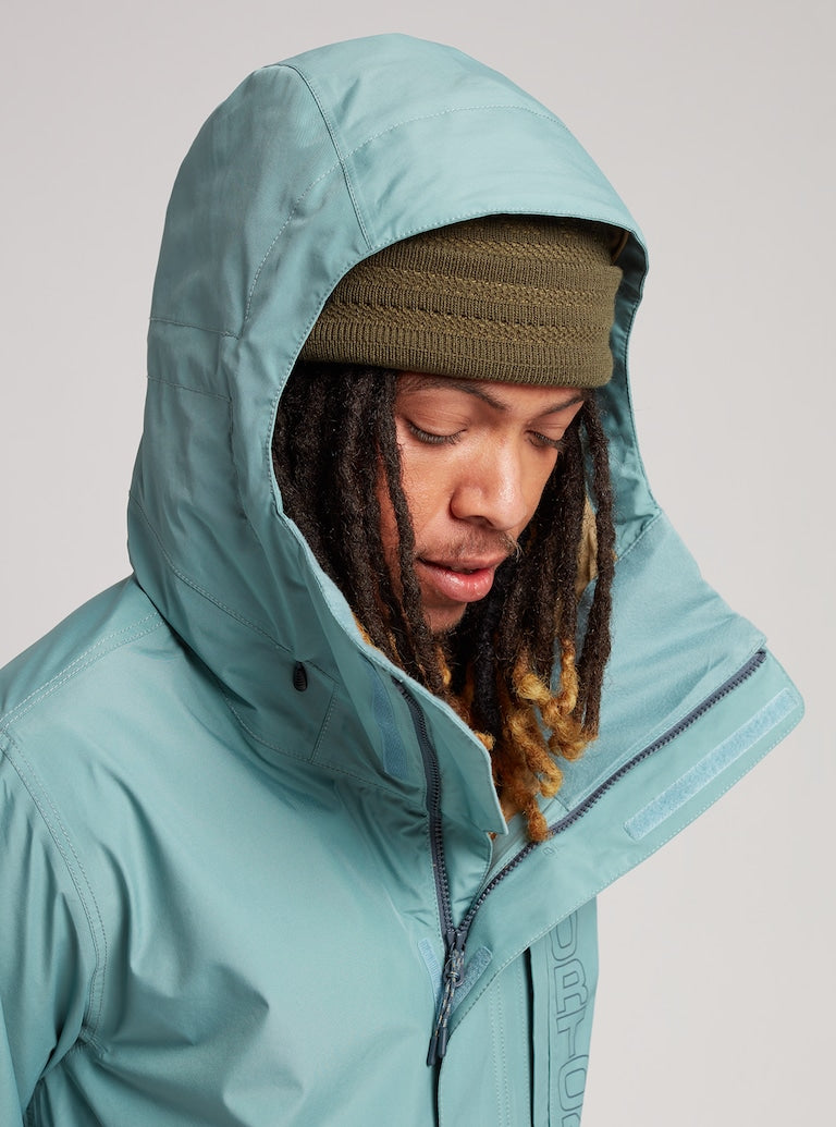 Burton | Burton Men's Gore-tex Doppler Jacket Trellis  | Chaquetas Nieve Hombre, Men, Snowboard, Unisex | 