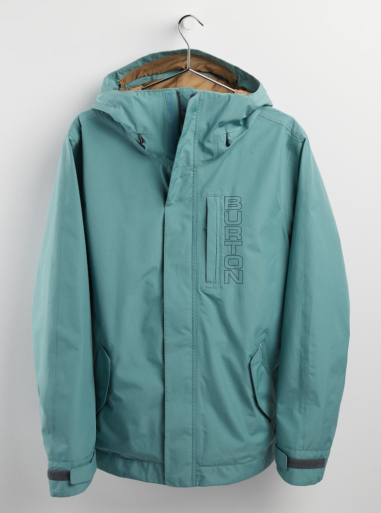 Burton | Burton Men's Gore-tex Doppler Jacket Trellis  | Chaquetas Nieve Hombre, Men, Snowboard, Unisex | 