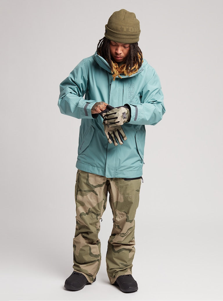 Burton | Burton Men's Gore-tex Doppler Jacket Trellis  | Chaquetas Nieve Hombre, Men, Snowboard, Unisex | 