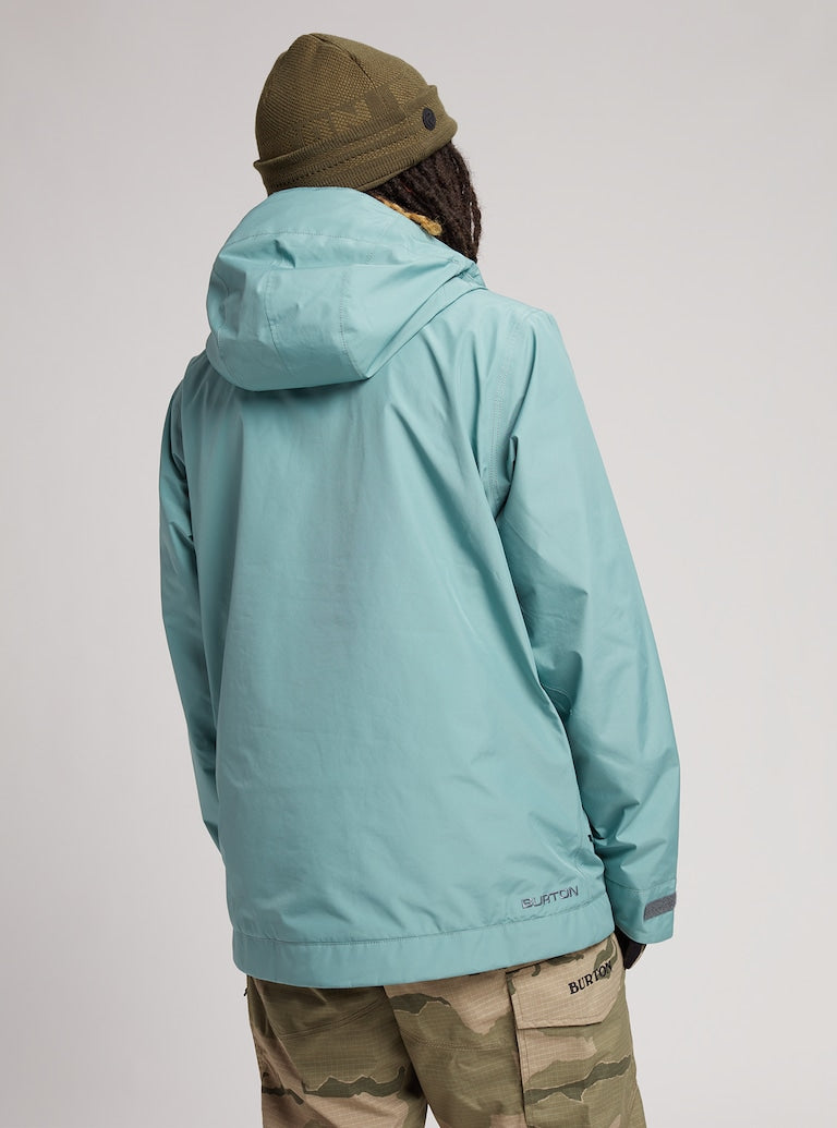 Burton | Burton Men's Gore-tex Doppler Jacket Trellis  | Chaquetas Nieve Hombre, Men, Snowboard, Unisex | 