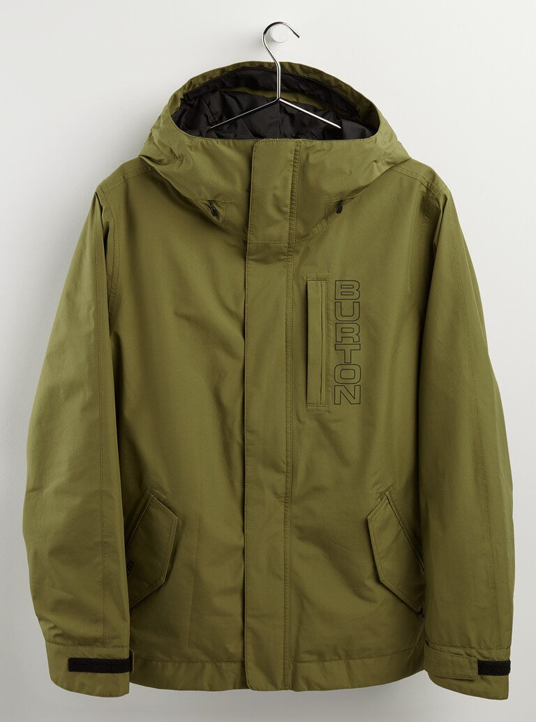 Burton | Burton Men's Gore-tex Doppler Jacket Trellis  | Chaquetas Nieve Hombre, Men, Snowboard, Unisex | 