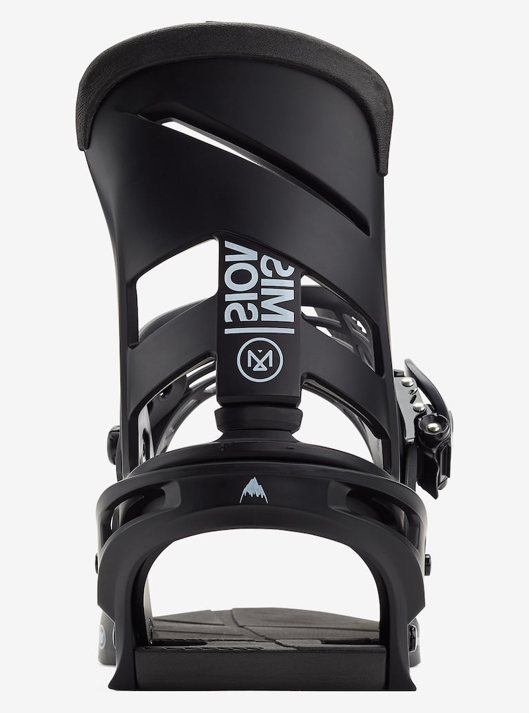 Burton | Burton Men's Mission Re:flex Snowboard Bindings Black  | Fijaciones, Men, Snowboard | 