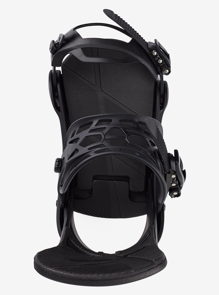 Burton | Burton Men's Mission Re:flex Snowboard Bindings Black  | Fijaciones, Men, Snowboard | 