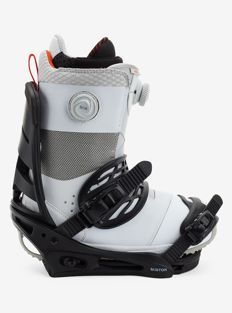 Burton | Burton Men's Mission Re:flex Snowboard Bindings Black  | Fijaciones, Men, Snowboard | 