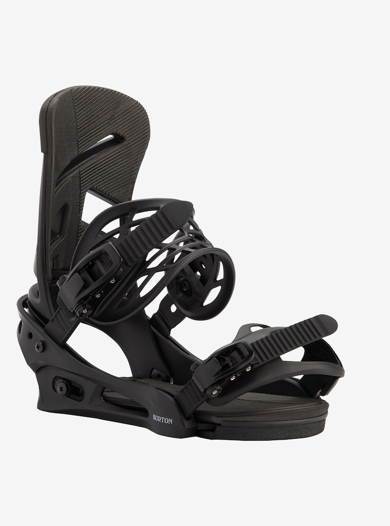 Burton | Burton Men's Mission Re:flex Snowboard Bindings Black  | Fijaciones, Men, Snowboard | 