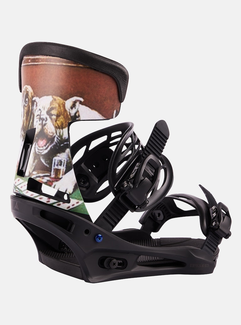 Burton | Burton Men's Mission Re:flex Snowboard Bindings Good Company  | Fijaciones, Men, Snowboard, Strap | 