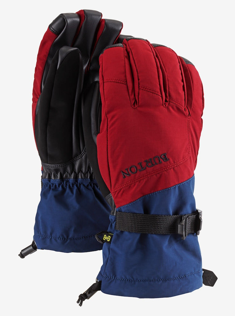 Burton | Burton Men's Profile Glove Dress Blue / Mulled Berry  | Guantes, Men, Snowboard | 