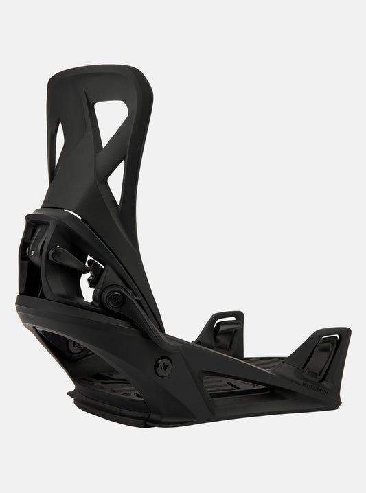 Burton | Burton Men's Step On Re:flex Snowboard Bindings Black  | Fijaciones, Men, Snowboard | 