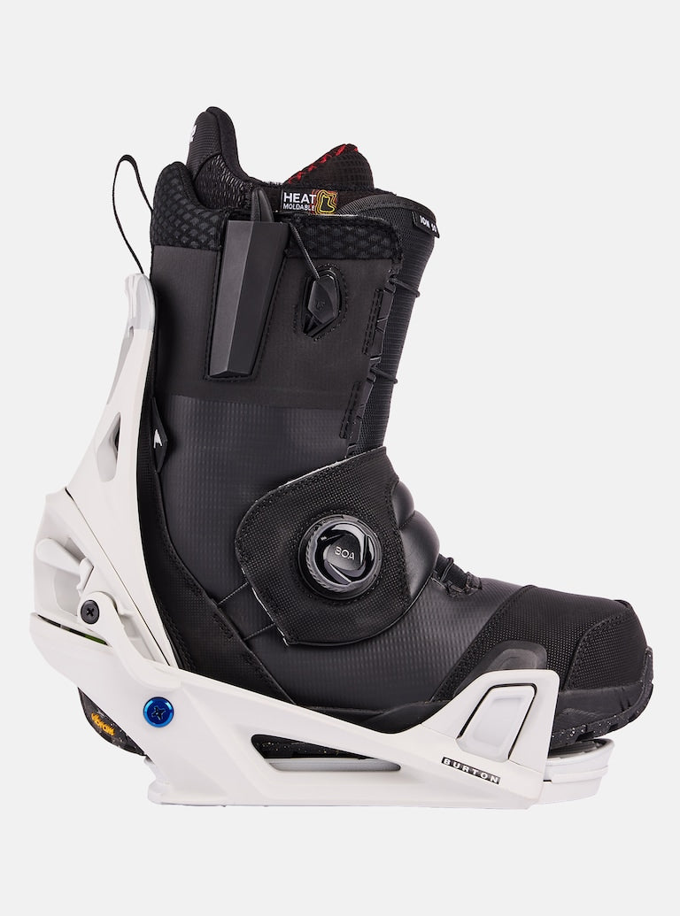 Burton | Burton Men's Step On® Re:flex Snowboard Bindings Gray Cloud  | Fijaciones, Men, Snowboard | 