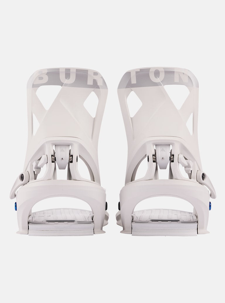 Burton | Burton Men's Step On® Re:flex Snowboard Bindings Gray Cloud  | Fijaciones, Men, Snowboard | 