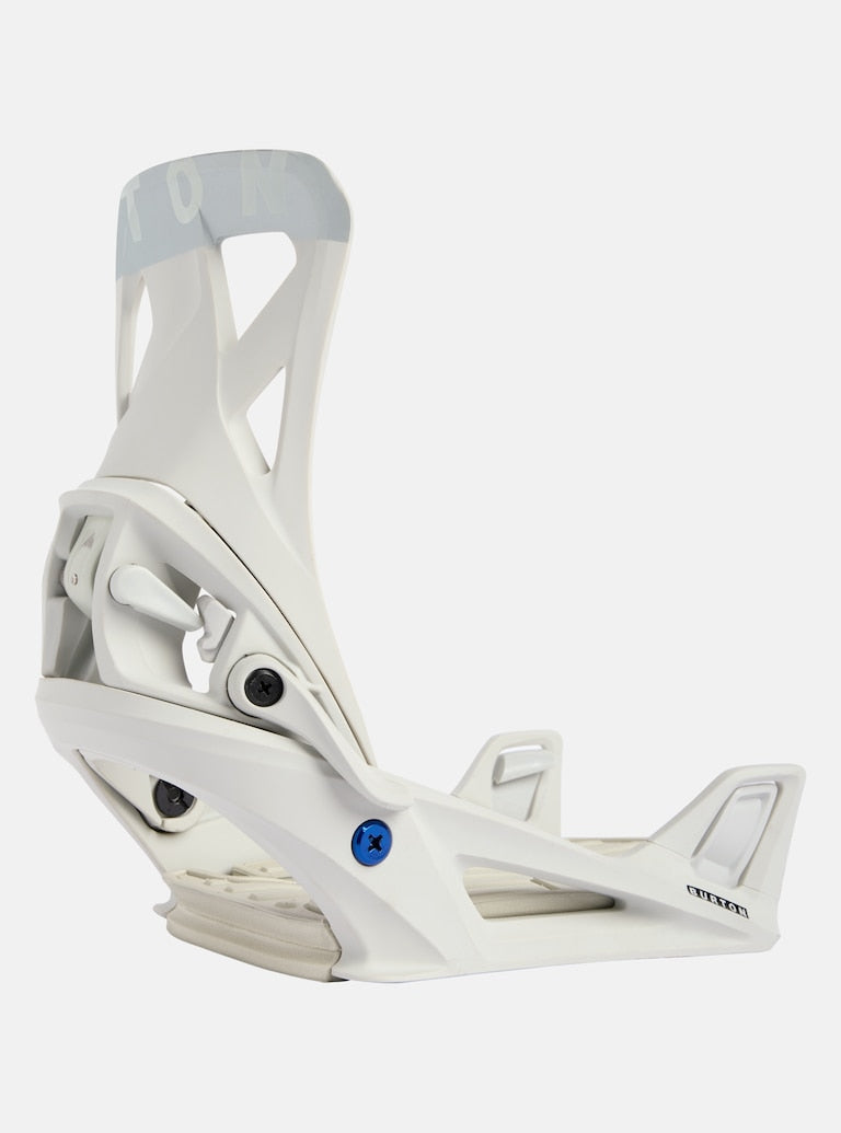 Burton Men's Step On® Re:flex Snowboard Bindings Gray Cloud | surfdevils.com