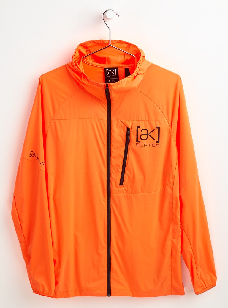 Burton | Burton Men's [ak] Dispatcher Ultralight Jacket Clownfish Orange  | Chaquetas Nieve Hombre, Men, Snowboard, Unisex | 