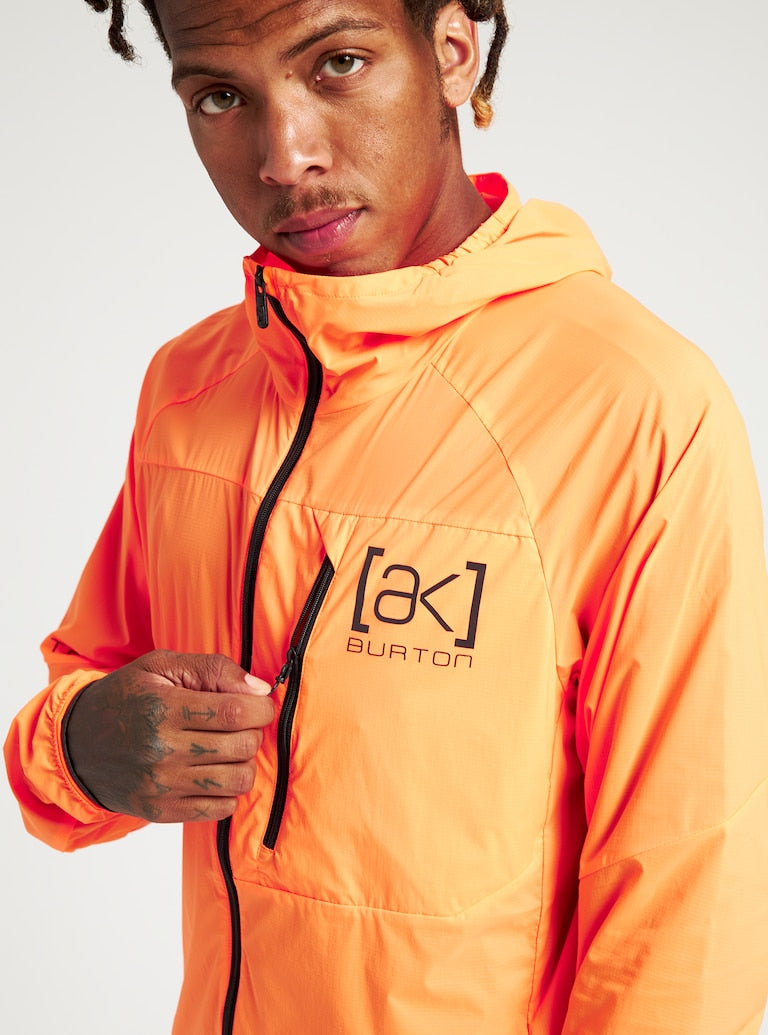 Burton | Burton Men's [ak] Dispatcher Ultralight Jacket Clownfish Orange  | Chaquetas Nieve Hombre, Men, Snowboard, Unisex | 
