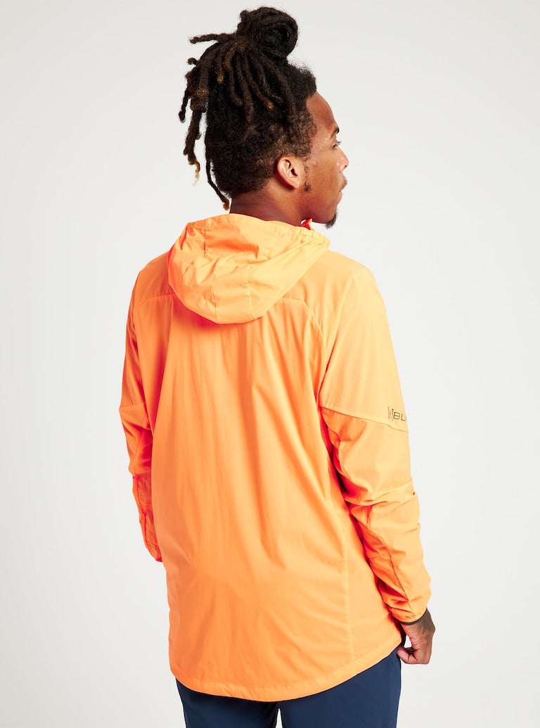 Burton | Burton Men's [ak] Dispatcher Ultralight Jacket Clownfish Orange  | Chaquetas Nieve Hombre, Men, Snowboard, Unisex | 