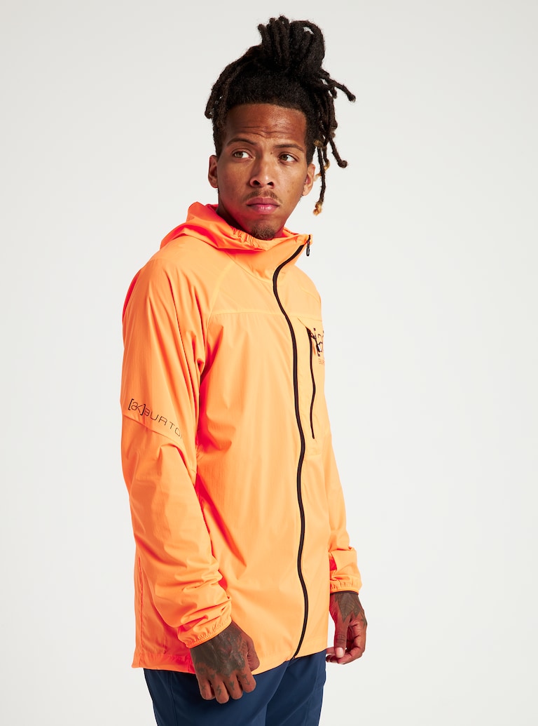 Burton | Burton Men's [ak] Dispatcher Ultralight Jacket Clownfish Orange  | Chaquetas Nieve Hombre, Men, Snowboard, Unisex | 