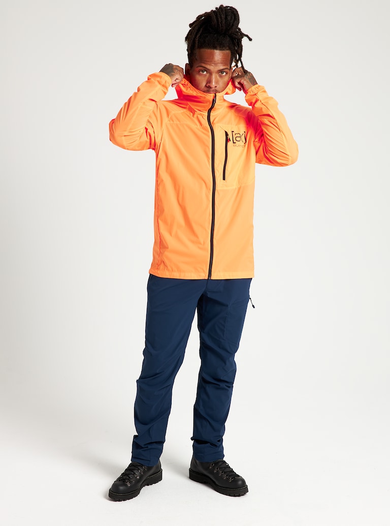 Burton | Burton Men's [ak] Dispatcher Ultralight Jacket Clownfish Orange  | Chaquetas Nieve Hombre, Men, Snowboard, Unisex | 