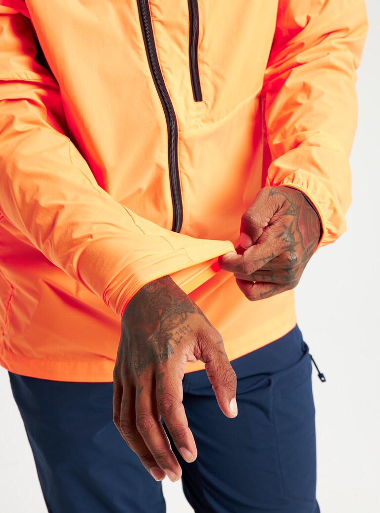 Burton | Burton Men's [ak] Dispatcher Ultralight Jacket Clownfish Orange  | Chaquetas Nieve Hombre, Men, Snowboard, Unisex | 