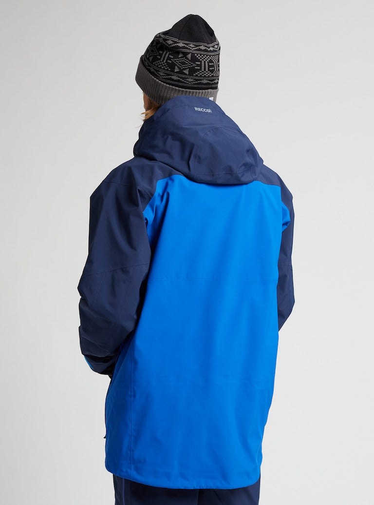 Burton | Burton Men's [ak] GORE-TEX 3l Pro Hover Jacket  | Chaquetas Nieve Hombre, Men, Snowboard, Unisex | 