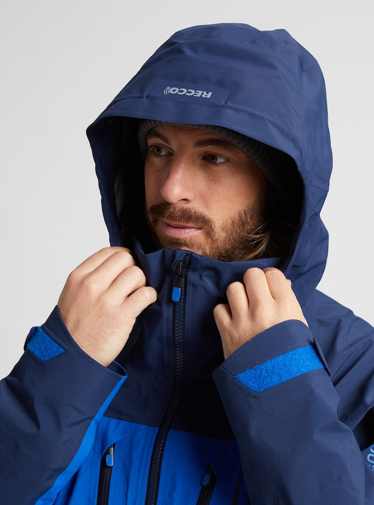 Burton | Burton Men's [ak] GORE-TEX 3l Pro Hover Jacket  | Chaquetas Nieve Hombre, Men, Snowboard, Unisex | 