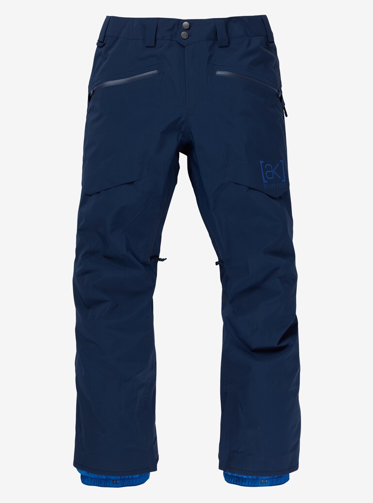 Burton | Burton Men's [ak] Hover GORE-TEX Pro 3l Pants Dress Blue  | Men, Pantalones Nieve Hombre, Snowboard, Unisex | 