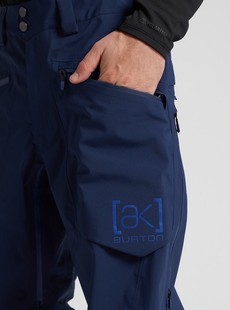 Burton | Burton Men's [ak] Hover GORE-TEX Pro 3l Pants Dress Blue  | Men, Pantalones Nieve Hombre, Snowboard, Unisex | 