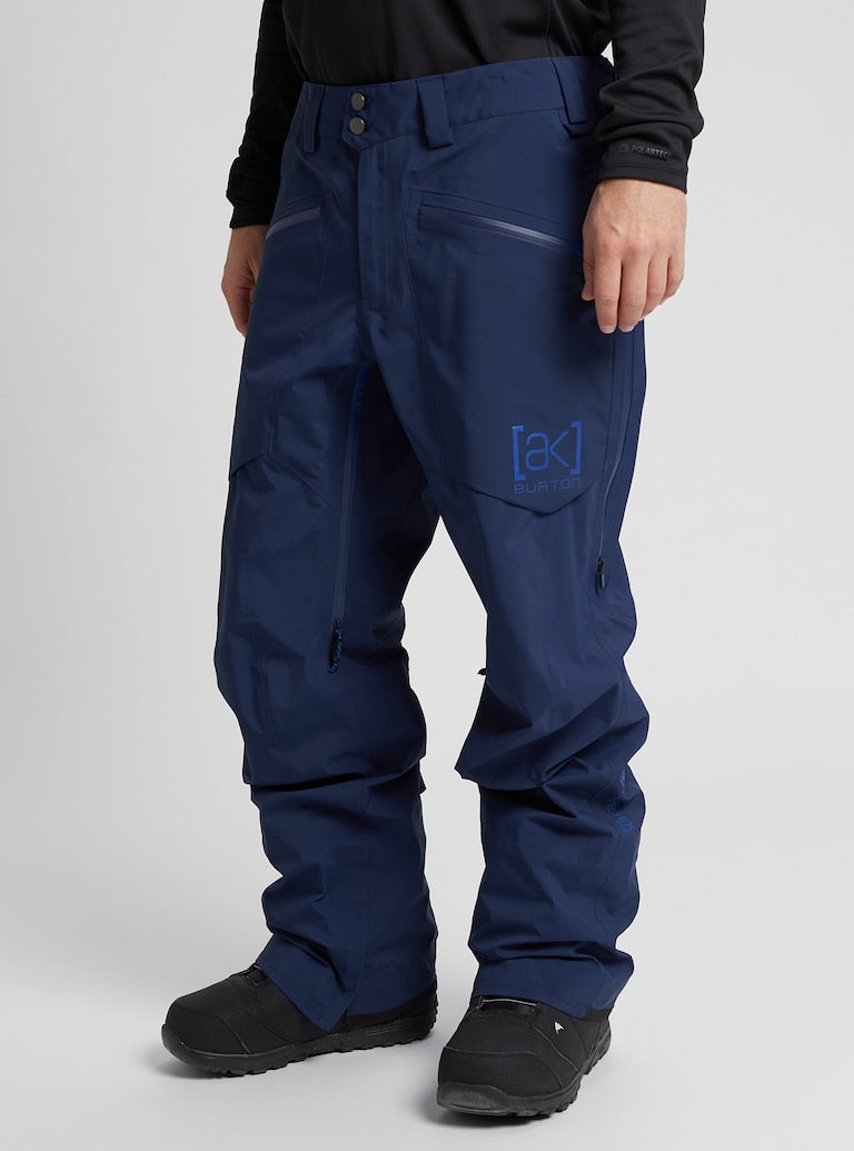 Burton | Burton Men's [ak] Hover GORE-TEX Pro 3l Pants Dress Blue  | Men, Pantalones Nieve Hombre, Snowboard, Unisex | 