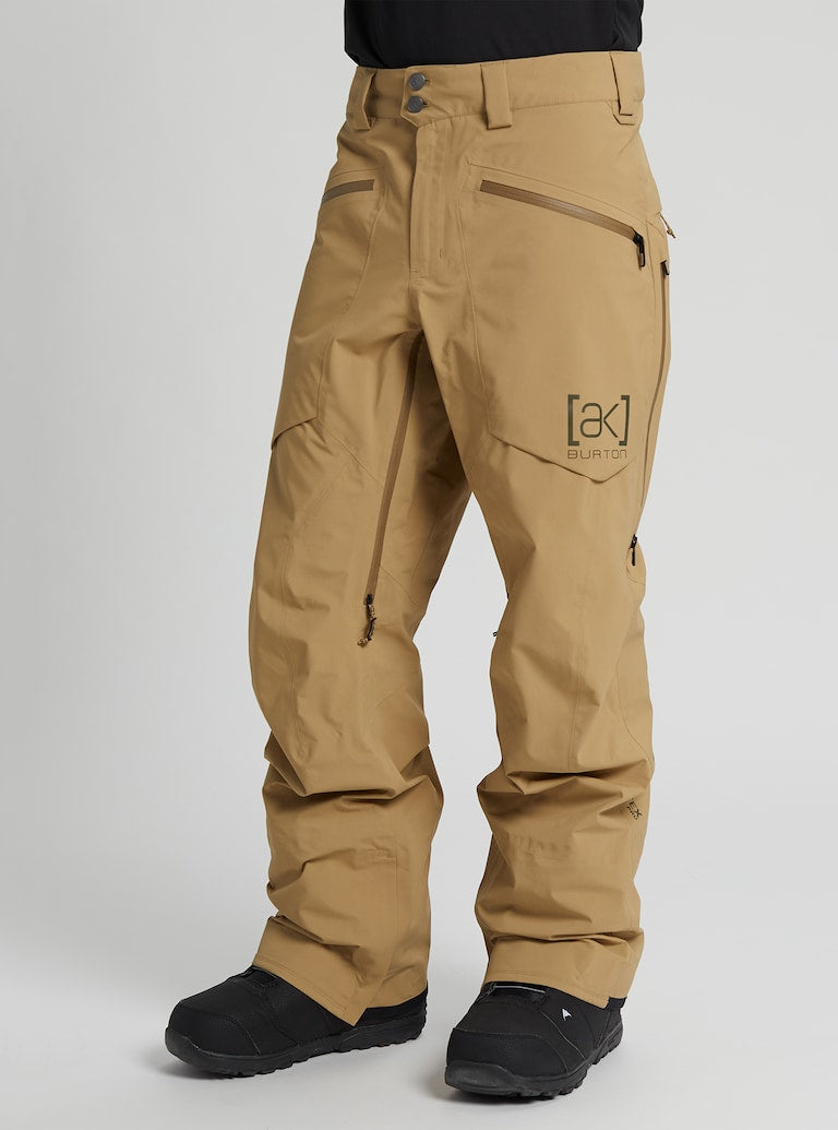 Burton | Burton Men's [ak] Hover GORE-TEX Pro 3l Pants Kelp  | Men, Pantalones Nieve Hombre, Snowboard | 