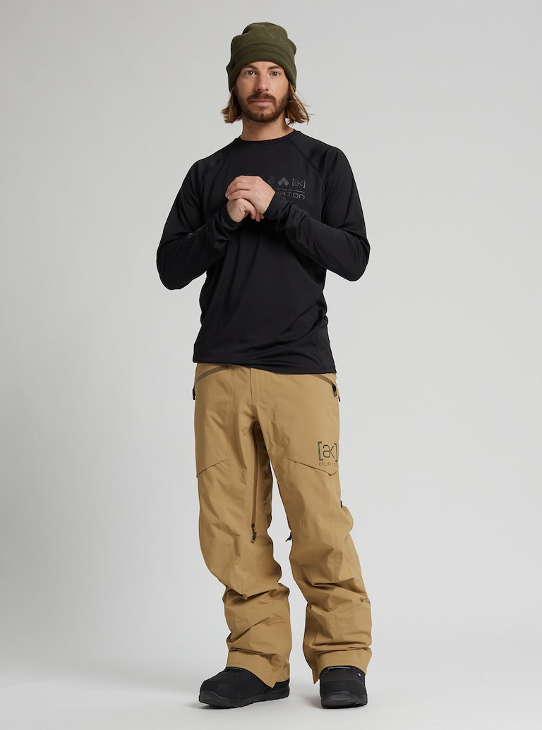 Burton Men's [ak] Hover GORE-TEX Pro 3l Pants Kelp | Gore-Tex Snowboard | surfdevils.com