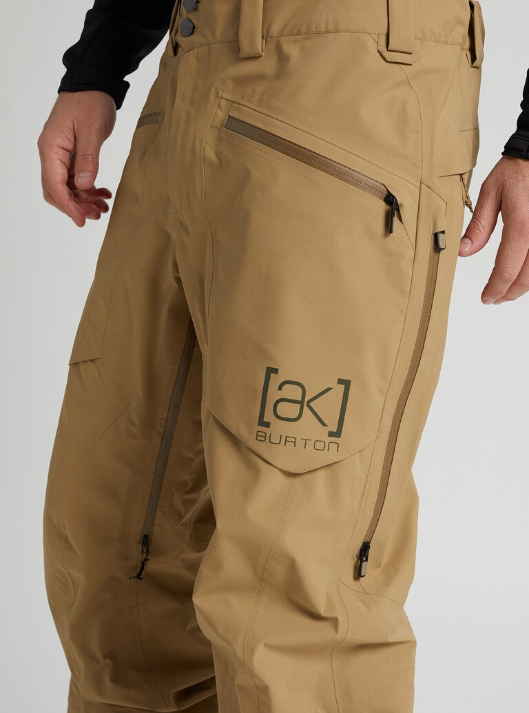 Burton | Burton Men's [ak] Hover GORE-TEX Pro 3l Pants Kelp  | Men, Pantalones Nieve Hombre, Snowboard | 