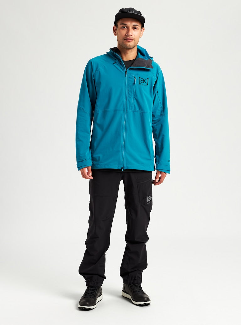 Burton Men's [ak] Softshell Jacket Celestial Blue | Burton Snowboards | Chaquetas de snowboard Hombre | Snowboard Shop | surfdevils.com