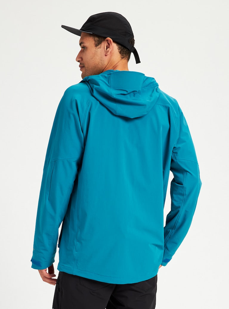 Burton | Burton Men's [ak] Softshell Jacket Celestial Blue  | Chaquetas Nieve Hombre, Men, Snowboard | 