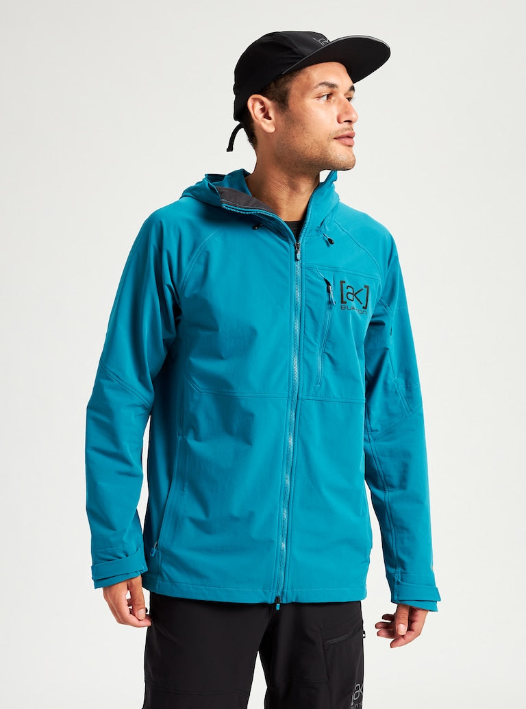 Burton | Burton Men's [ak] Softshell Jacket Celestial Blue  | Chaquetas Nieve Hombre, Men, Snowboard | 