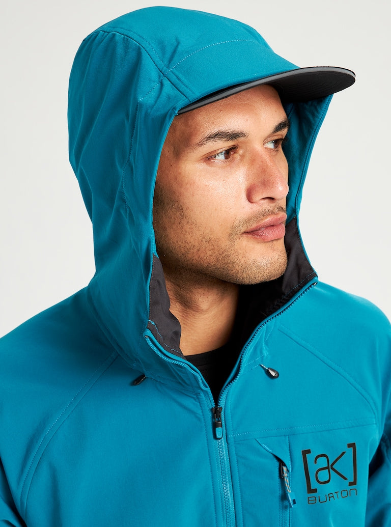 Burton | Burton Men's [ak] Softshell Jacket Celestial Blue  | Chaquetas Nieve Hombre, Men, Snowboard | 