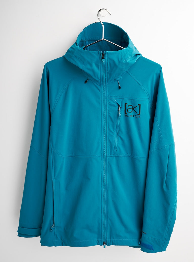 Burton | Burton Men's [ak] Softshell Jacket Celestial Blue  | Chaquetas Nieve Hombre, Men, Snowboard | 
