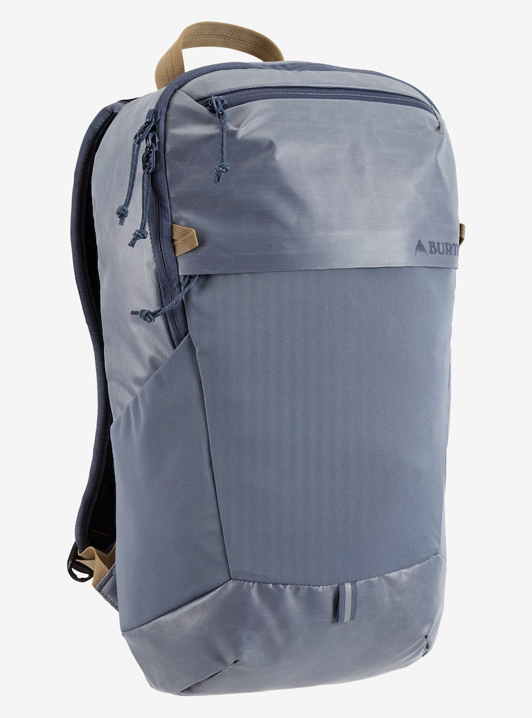 Burton Multipath 20l Backpack Folkstone Gray Coated | Burton Snowboards | Mochilas | surfdevils.com