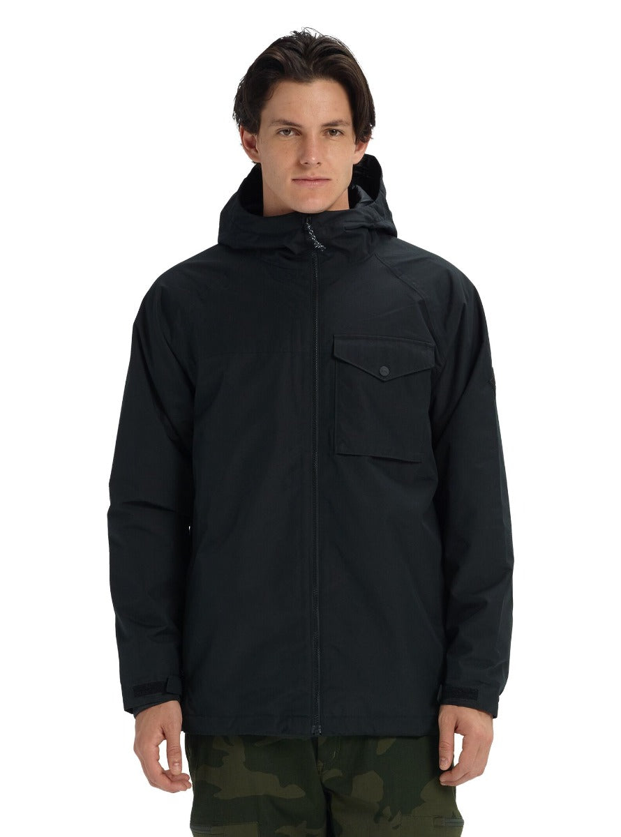 Burton | Burton Portal Jacket True Black  | Chaquetas Nieve Hombre, Men, Snowboard, Unisex | 