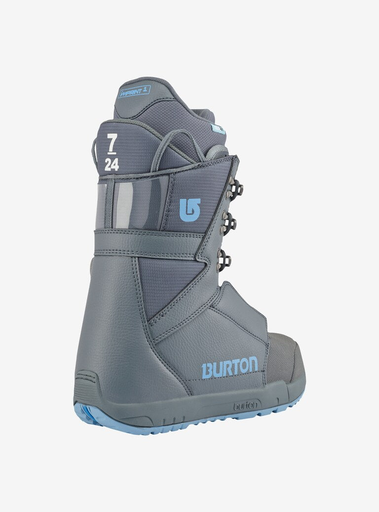 Burton Progression Boots Gray/ Light Blue | surfdevils.com