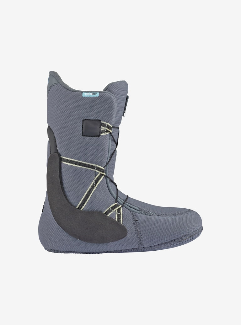 Burton | Burton Progression Boots Gray/ Light Blue  | Botas, Snowboard, Women | 