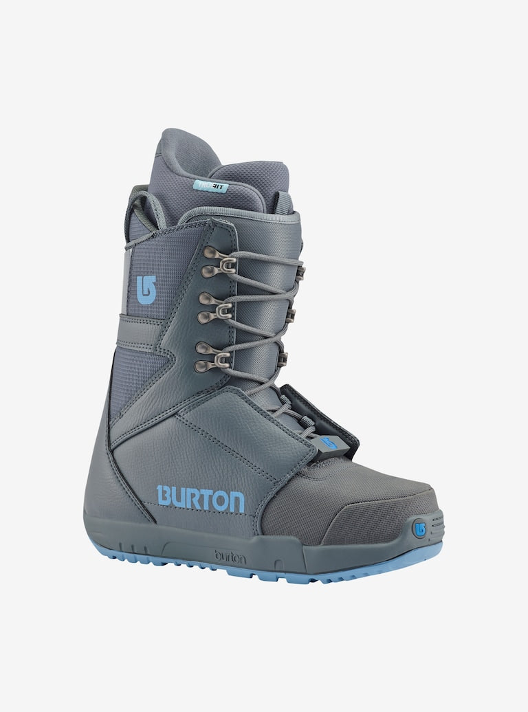 Burton Progression Boots Gray/ Light Blue | surfdevils.com