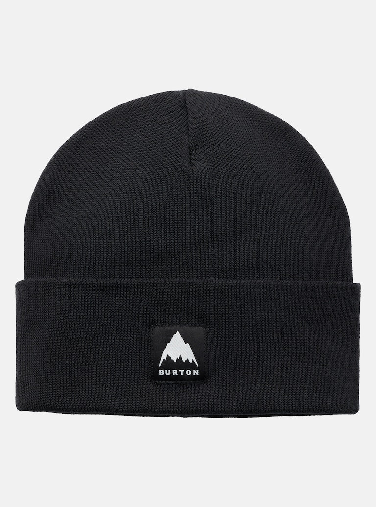 Burton | Burton Recycled Kactusbunch Tall Beanie True Black  | Gorros, Snowboard, Unisex | 