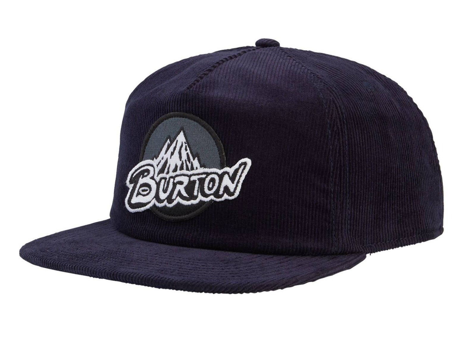 Burton Retro Mountain Cap Deep Blue | surfdevils.com