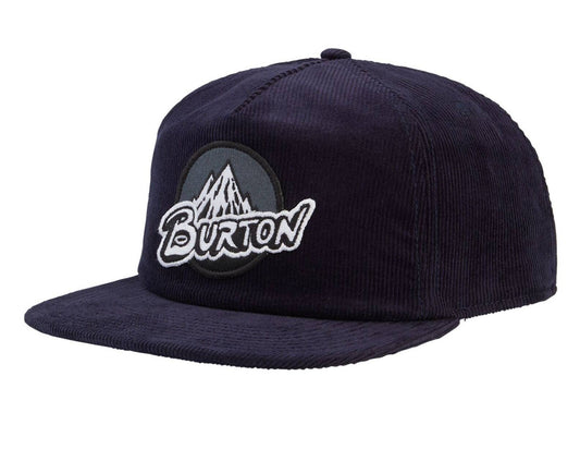 produits les plus vendus | Burton | Burton Retro Mountain Cap Deep Blue  | Accesorios, Gorras, Unisex | 