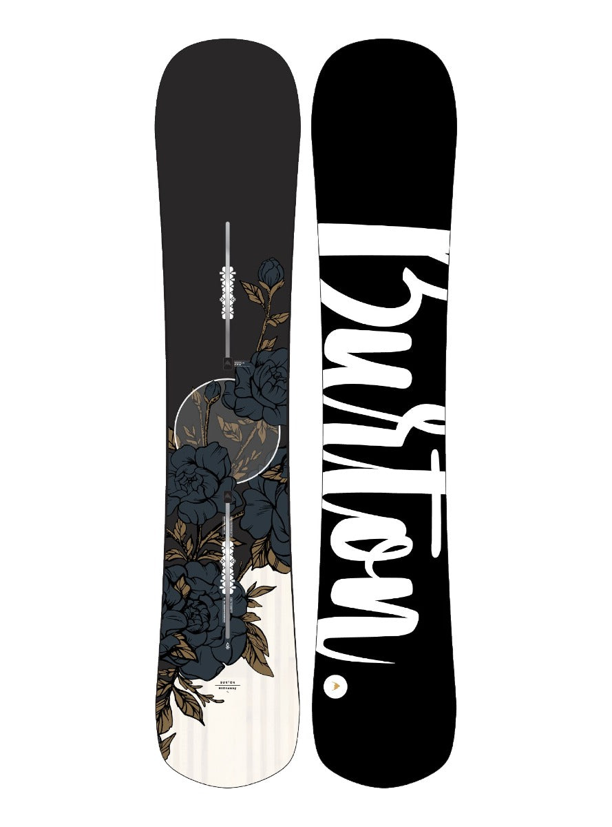 Burton | Burton Snowboard Hideaway 144  | Snowboard, Tablas de snowboard, Women | 